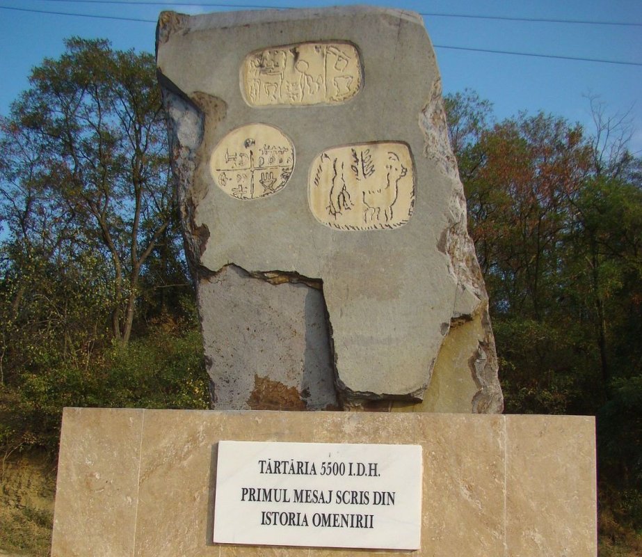 Tăbliţele de la Tărtăria, expuse la Cluj 116378