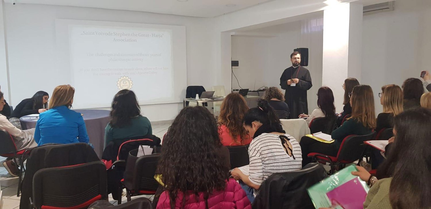 Arhiepiscopia Romanului şi Bacăului, reprezentată la un proiect european în Italia 116478