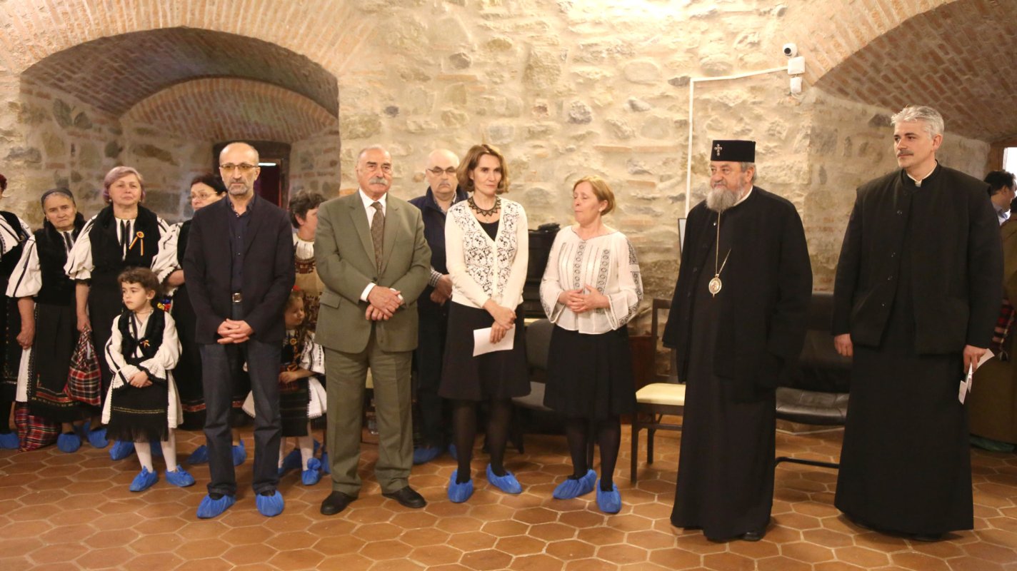 Expoziția dedicată diplomatului Vasile Stoica a fost vernisată la Făgăraș 116456