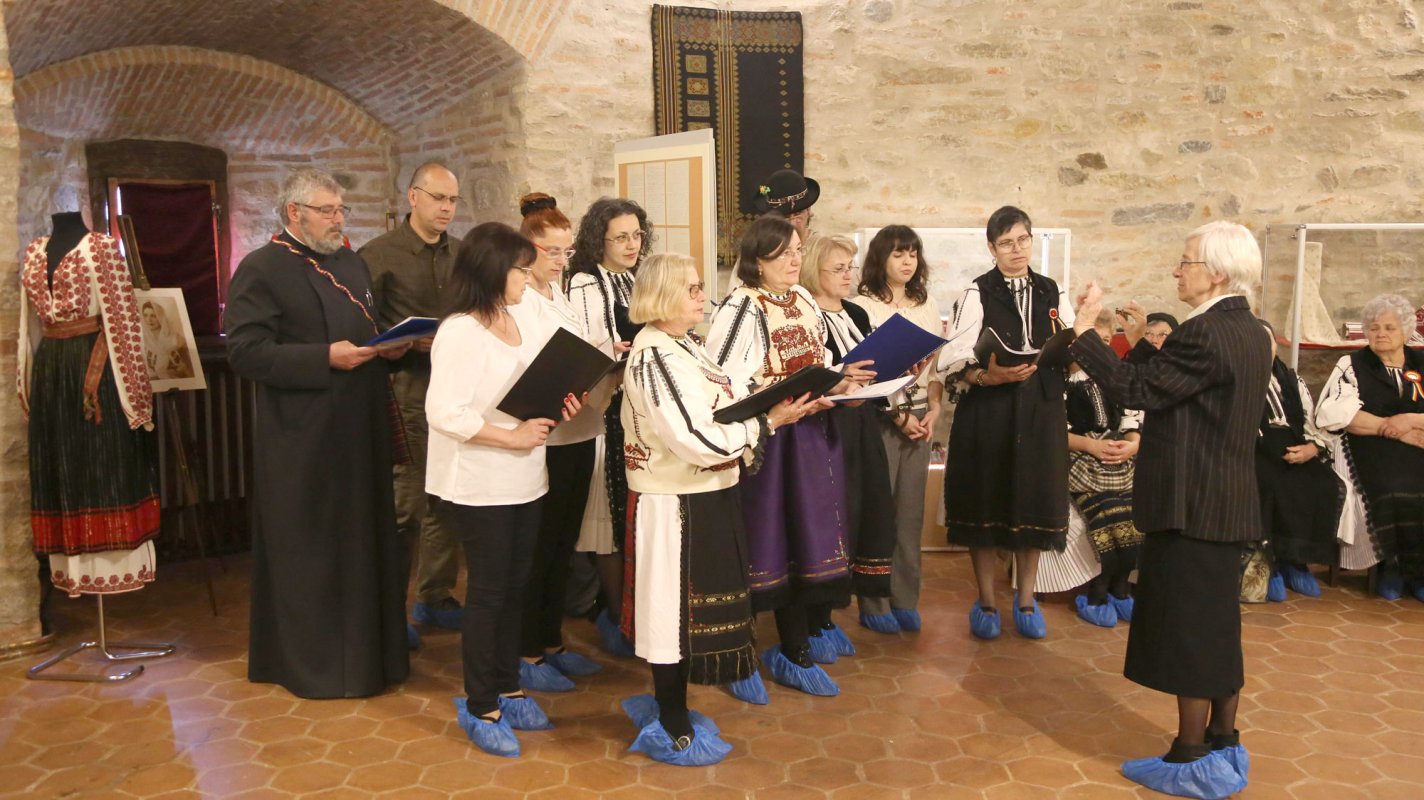 Expoziția dedicată diplomatului Vasile Stoica a fost vernisată la Făgăraș 116459