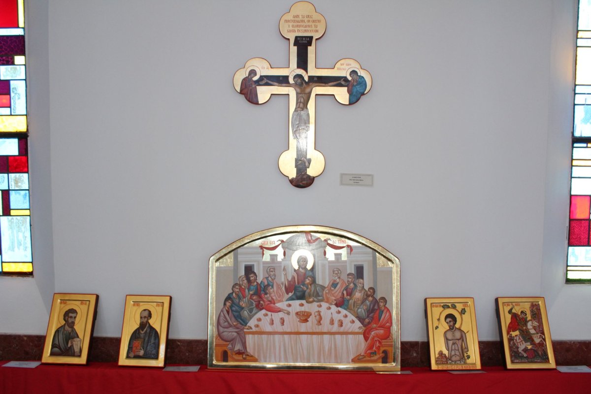 Expoziție de icoane bizantine în Cáceres 116435