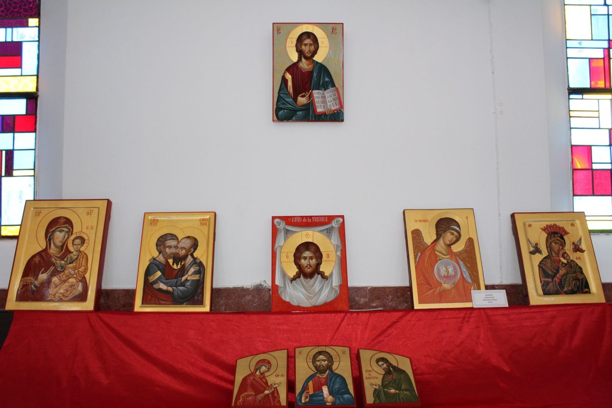 Expoziție de icoane bizantine în Cáceres 116436