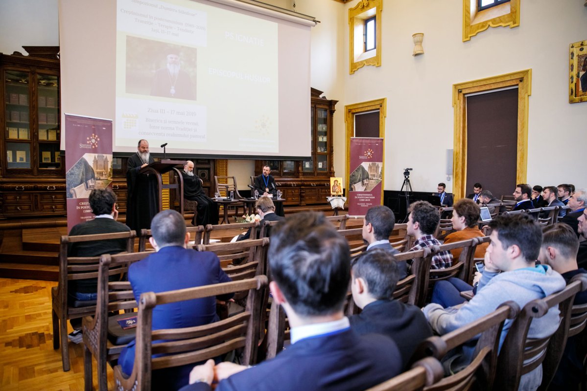 Simpozionul Internaţional „Dumitru Stăniloae” din Iaşi, la final 116473