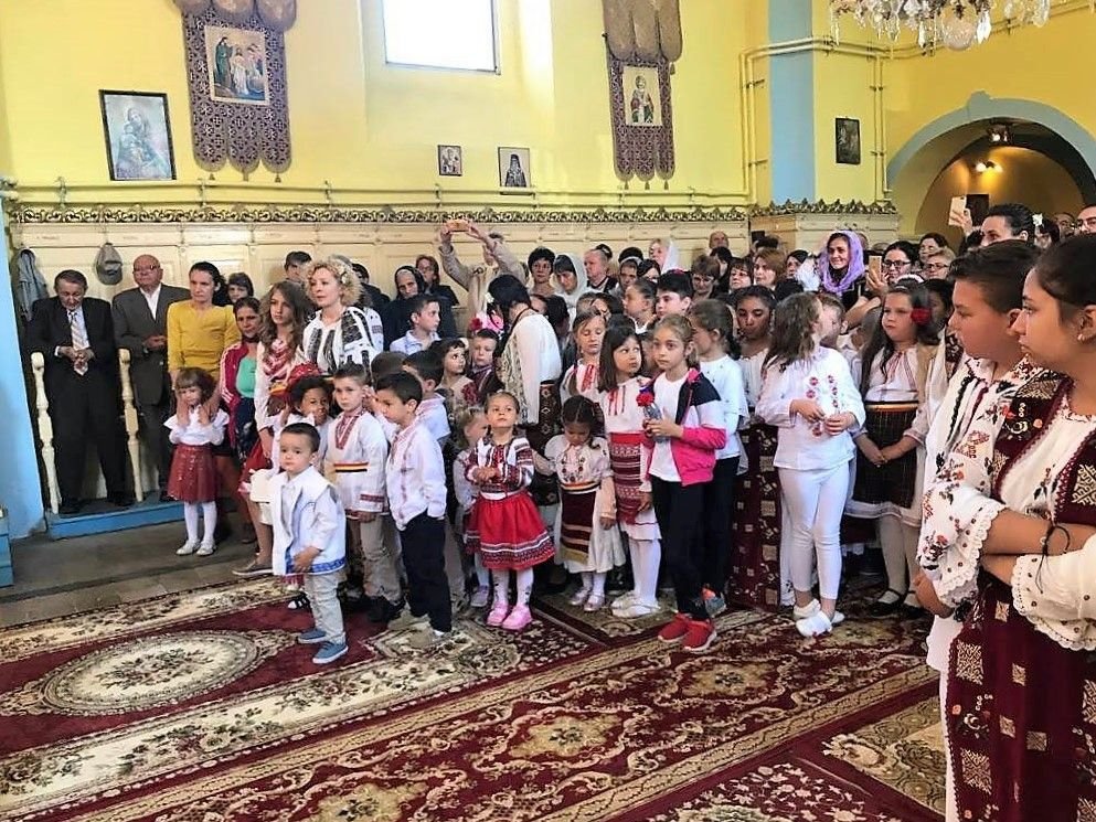 Slujiri arhierești în Duminica a 4-a după Sfintele Paști 116564