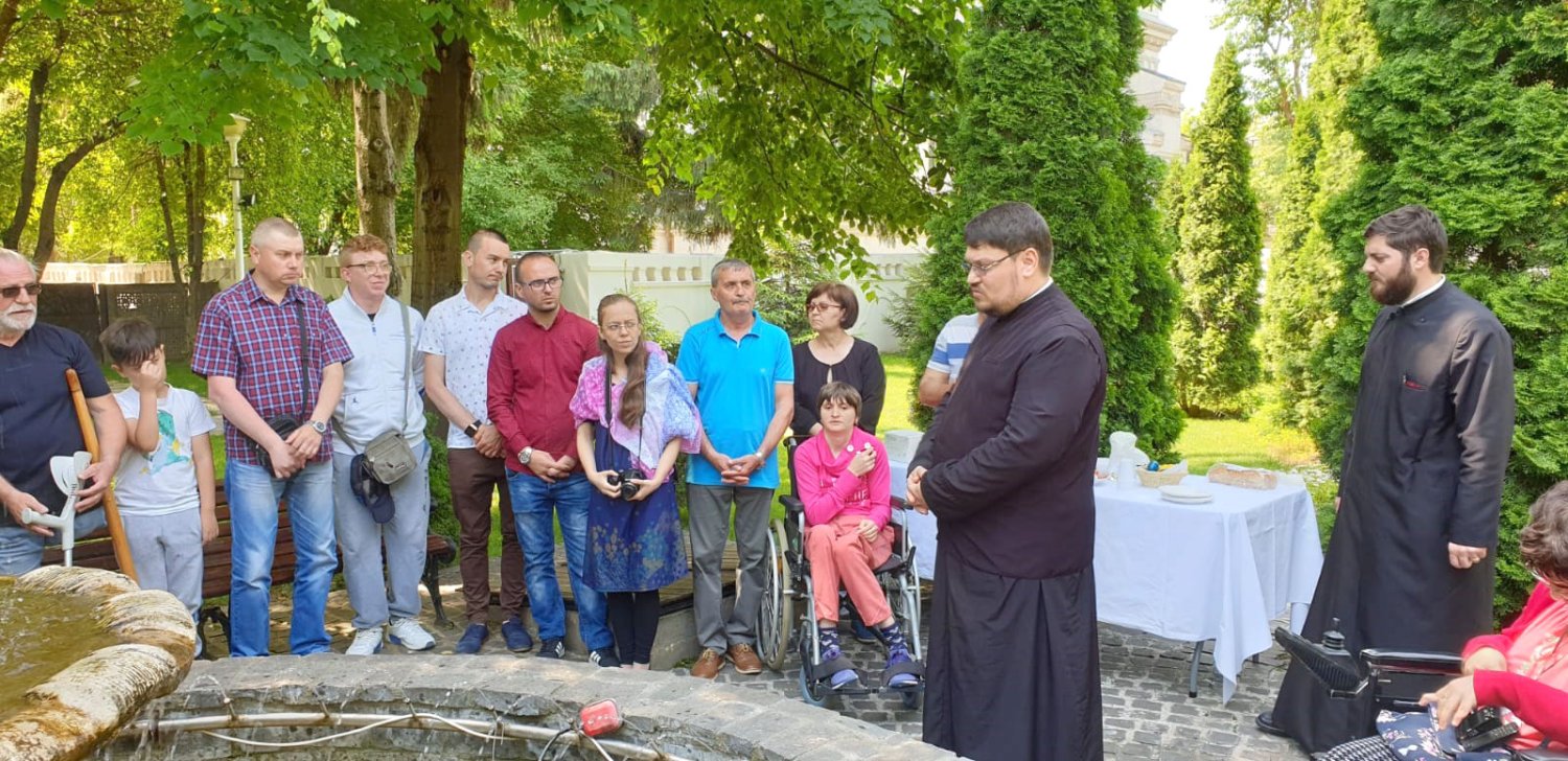 Acțiune social-filantropică la Galați 116637