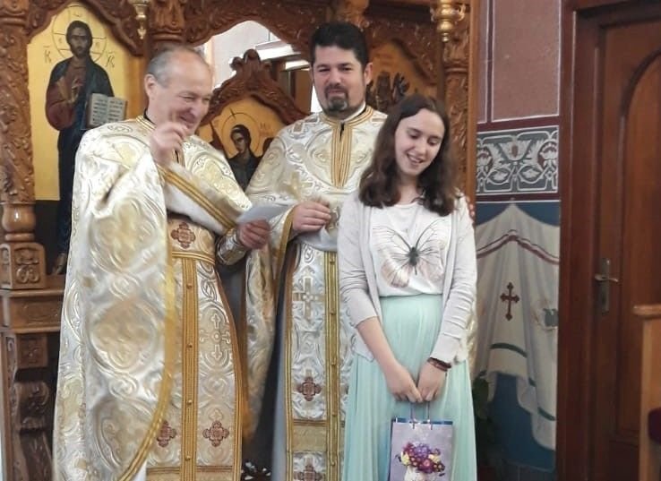 Corala „Voci transilvane” în parohia clujeană „Nașterea Domnului” 116683