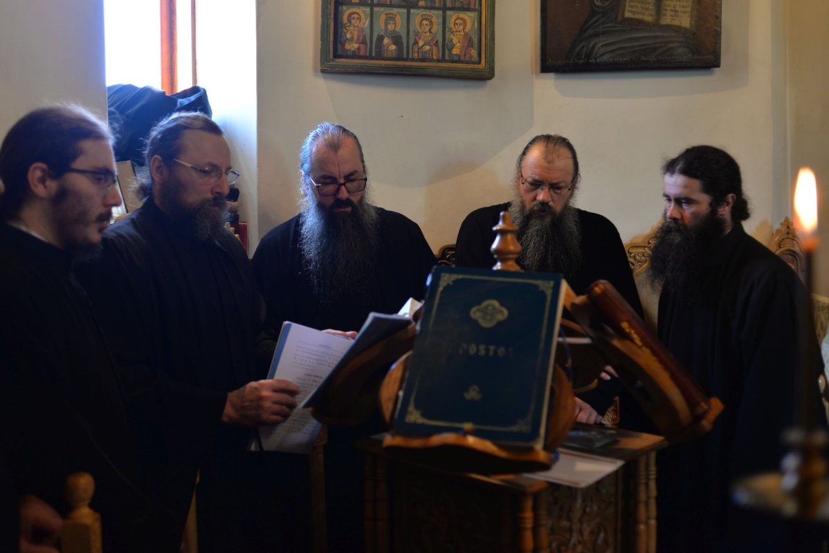 Mitropolitul Moldovei şi Bucovinei, prezent la hramul Schitului Boureni 116696