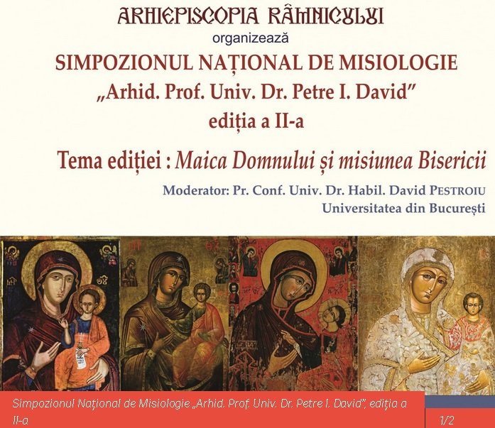 Simpozion naţional de misiologie 116664