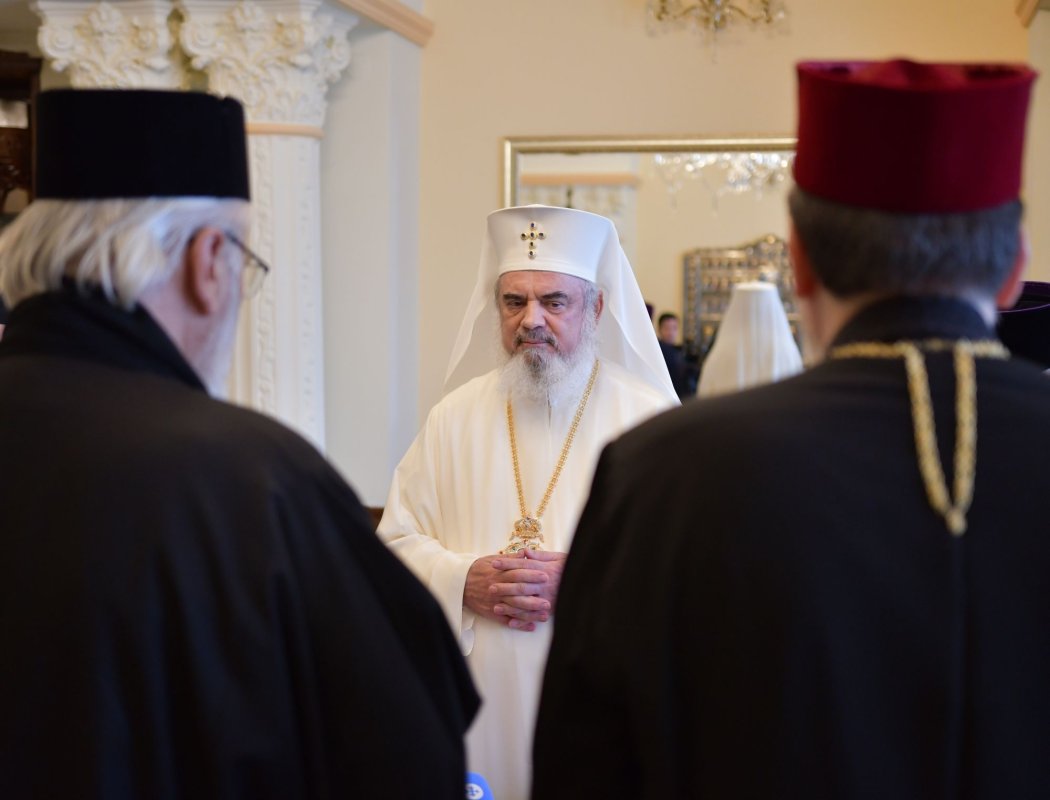 Sinodul Mitropoliei Munteniei și Dobrogei, la Reşedinţa Patriarhală 116593