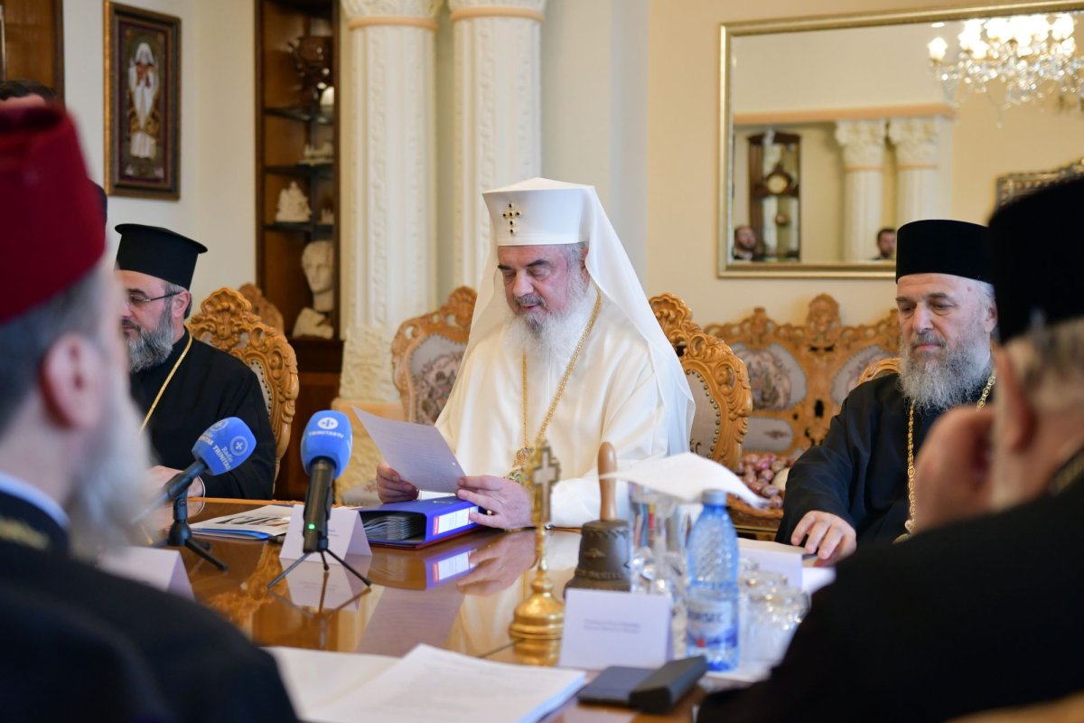 Sinodul Mitropoliei Munteniei și Dobrogei, la Reşedinţa Patriarhală 116594