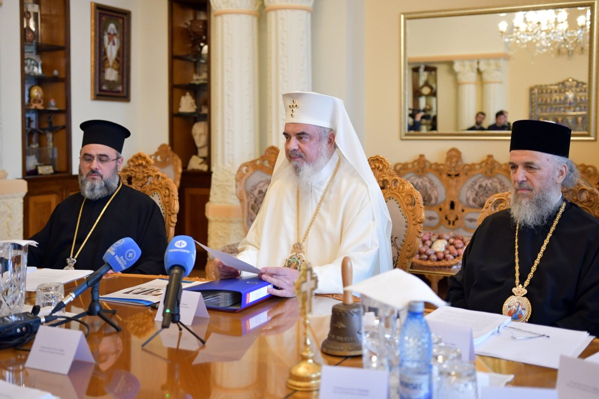 Sinodul Mitropoliei Munteniei și Dobrogei, la Reşedinţa Patriarhală 116595