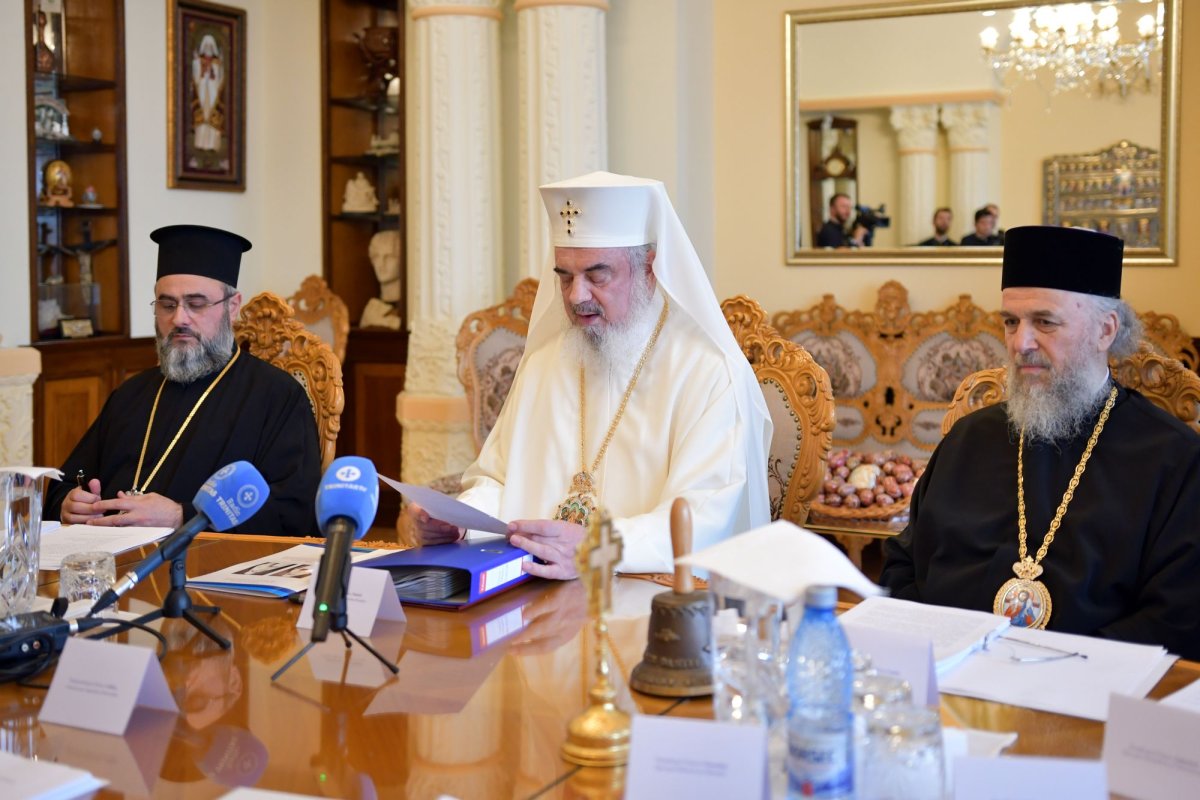 Sinodul Mitropoliei Munteniei și Dobrogei, la Reşedinţa Patriarhală 116596