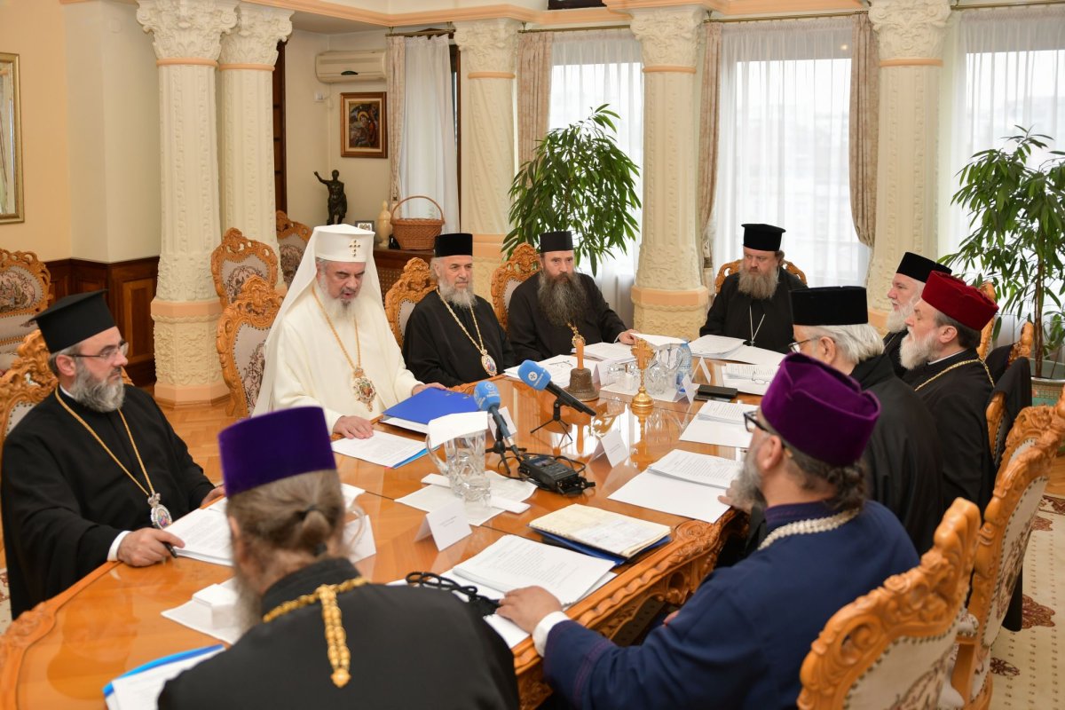 Sinodul Mitropoliei Munteniei și Dobrogei, la Reşedinţa Patriarhală 116598