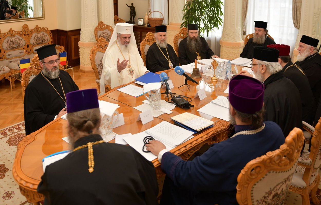 Sinodul Mitropoliei Munteniei și Dobrogei, la Reşedinţa Patriarhală 116599