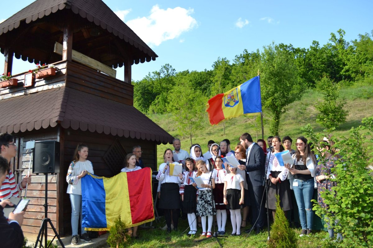 Slujbă misionară în Parohia Balta Arsă 116690