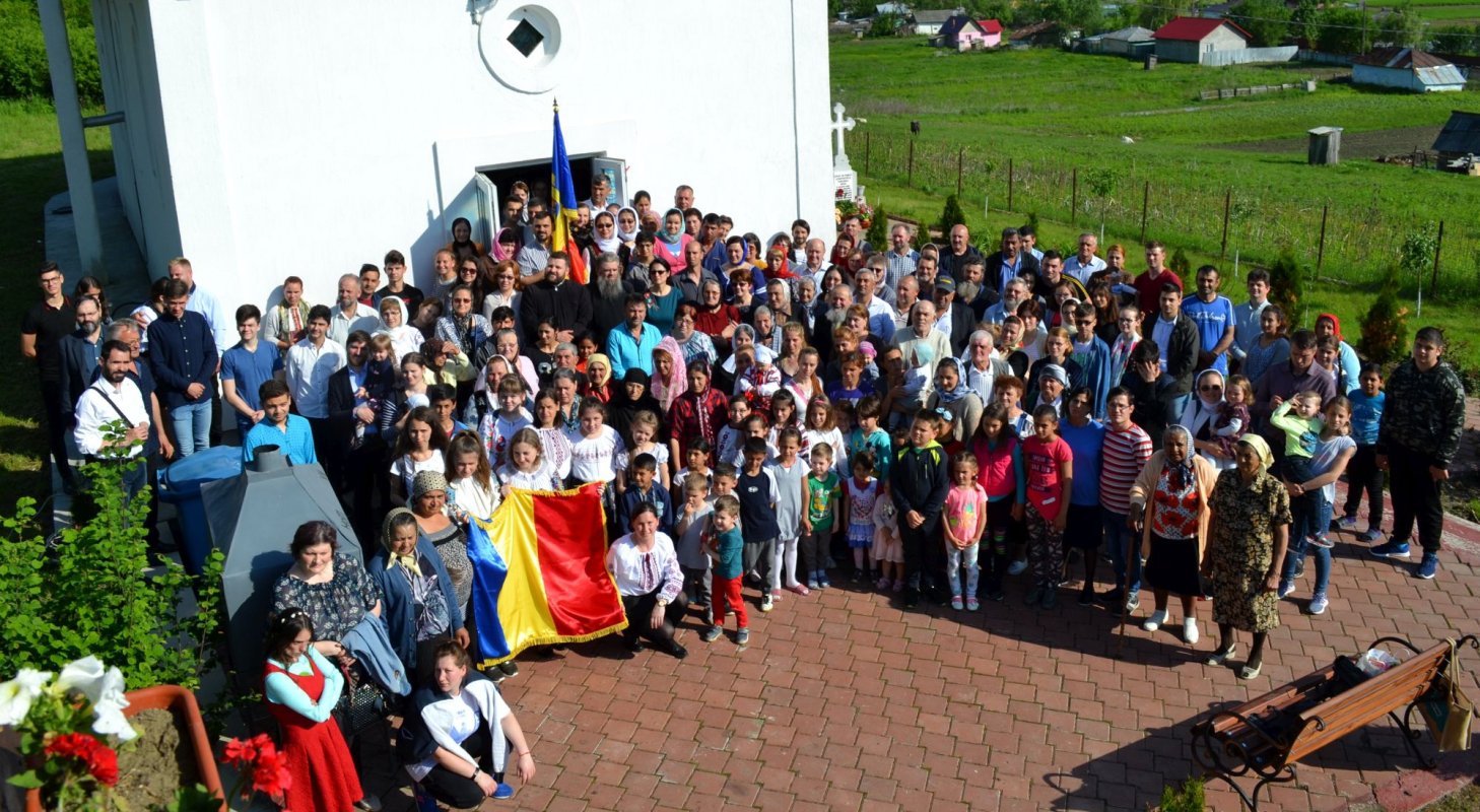 Slujbă misionară în Parohia Balta Arsă 116691