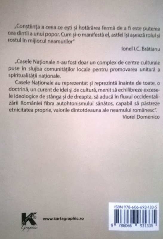 Casa Națională, un demers social și creștin 116730