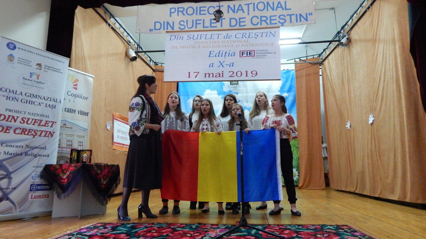 Concursul naţional de muzică „Din suflet de creştin” a ajuns la final 116814