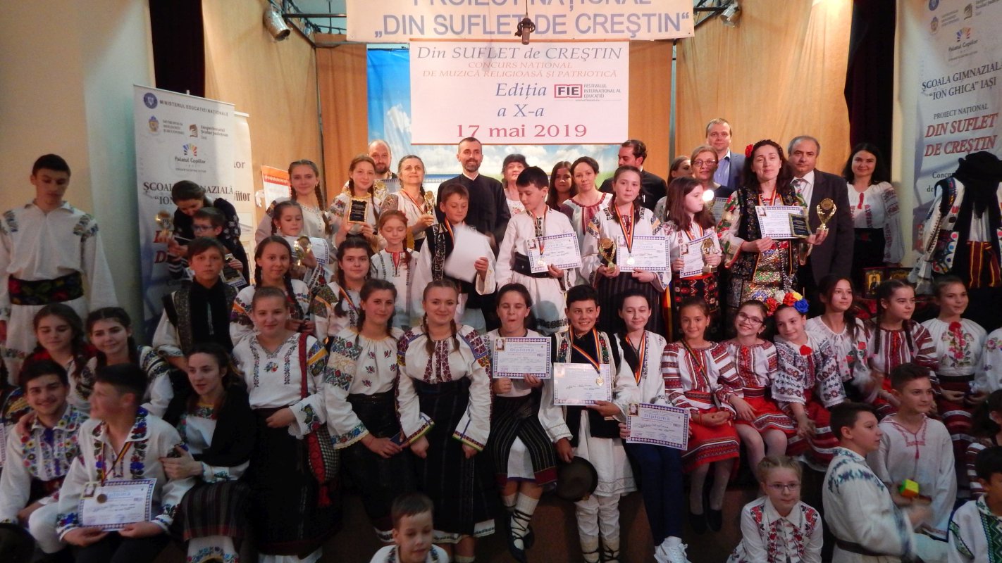 Concursul naţional de muzică „Din suflet de creştin” a ajuns la final 116816