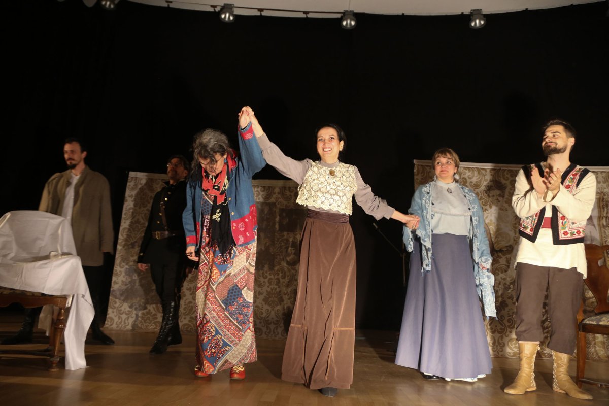 Piesa de teatru „În drum spre Iași” 116721