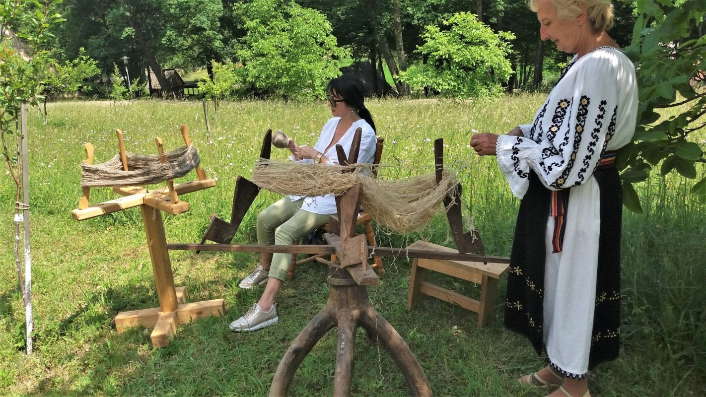 „Povestea lânii. De la tuns la tors”, la Muzeul ASTRA, Sibiu 116740
