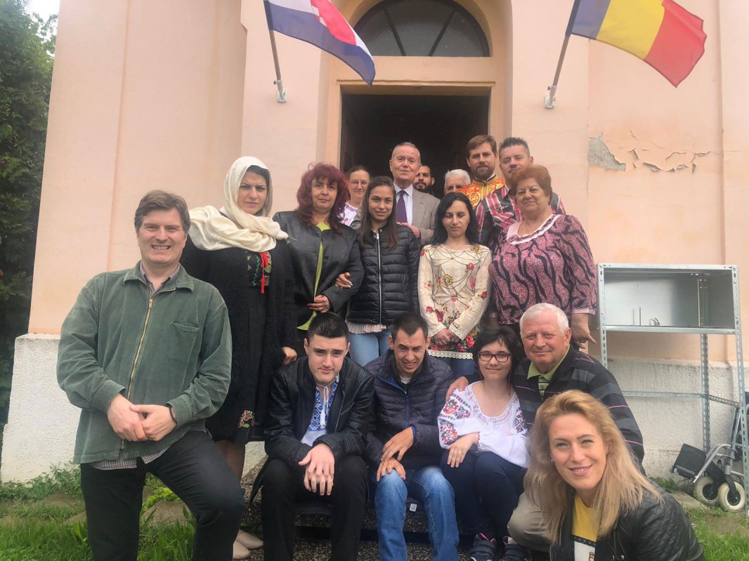 Sărbătoare în parohia românească din Zagreb 116718