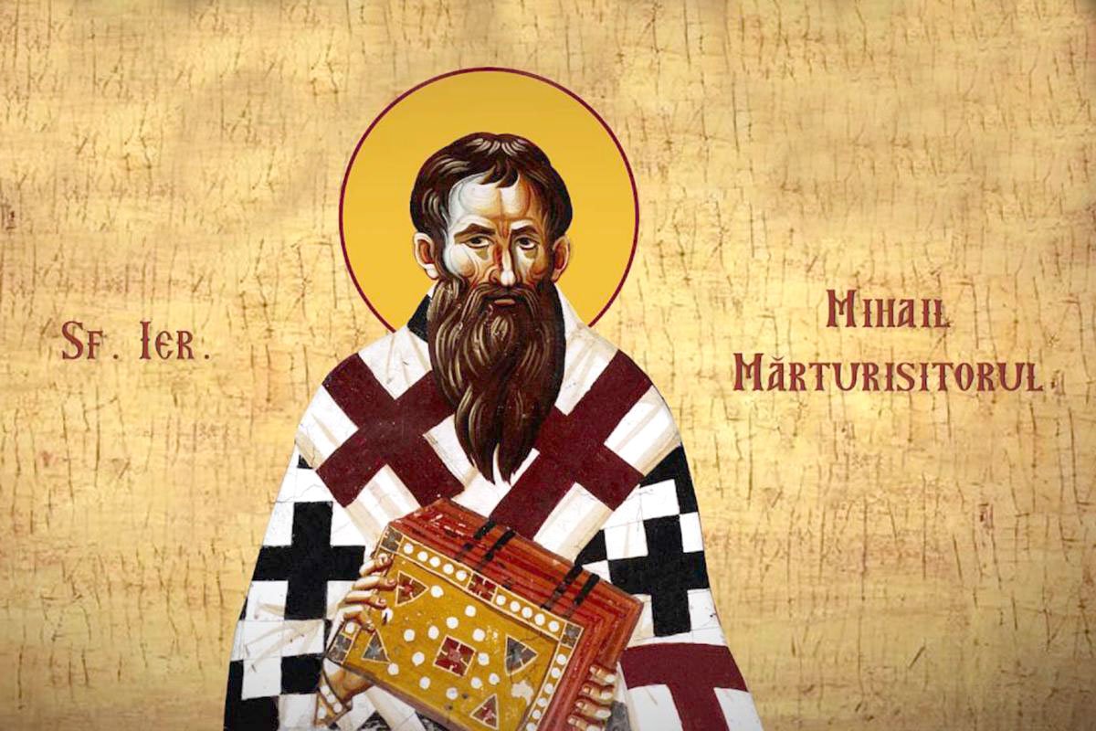 Sfântul Ierarh Mihail Mărturisitorul, Episcopul Sinadei; Sfânta Mironosiţă Maria lui Cleopa 116725