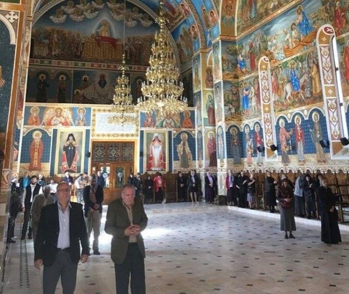 Slujire arhierească la Mănăstirea Arad-Gai 116770