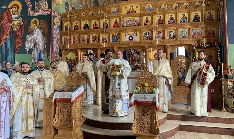 Slujiri arhiereşti în două eparhii ale Moldovei 116812