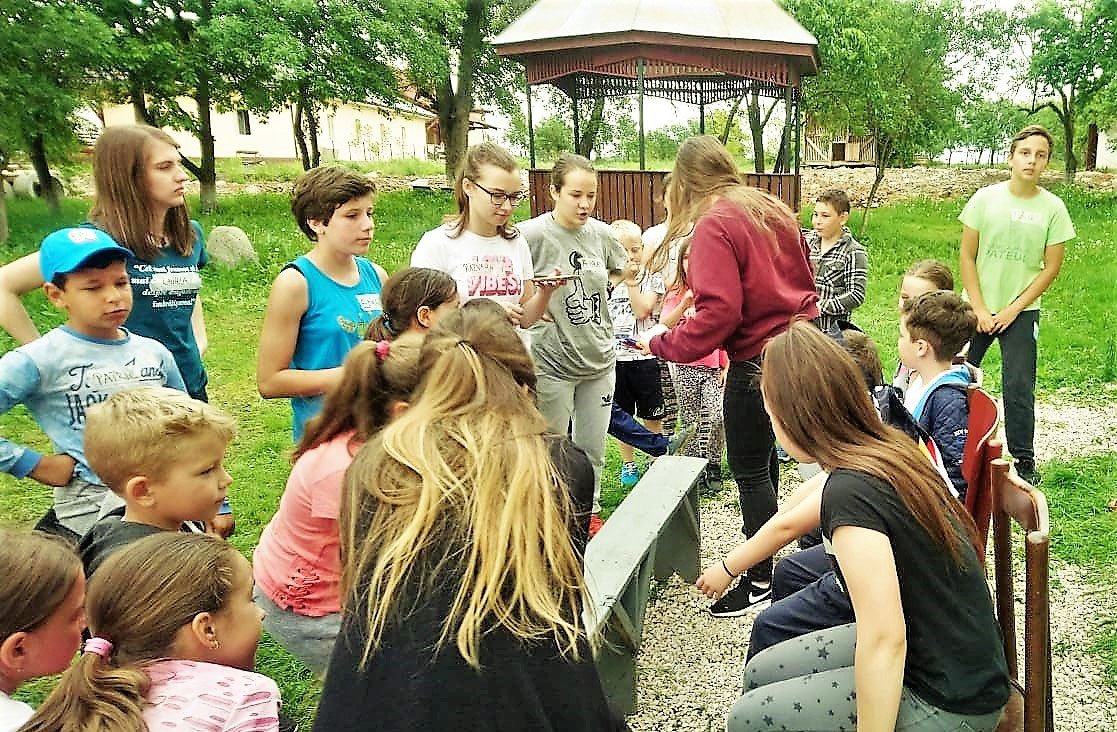 A treia ediție a Taberei „Zi de poveste la Jucu”, pentru copiii și tinerii din parohia clujeană 116882