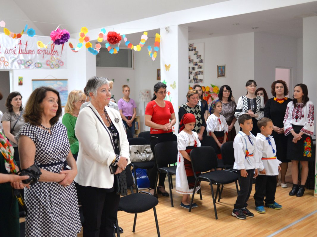 Centrul de zi „Mia Casa Inculeţ“, 10 ani de activitate 116892