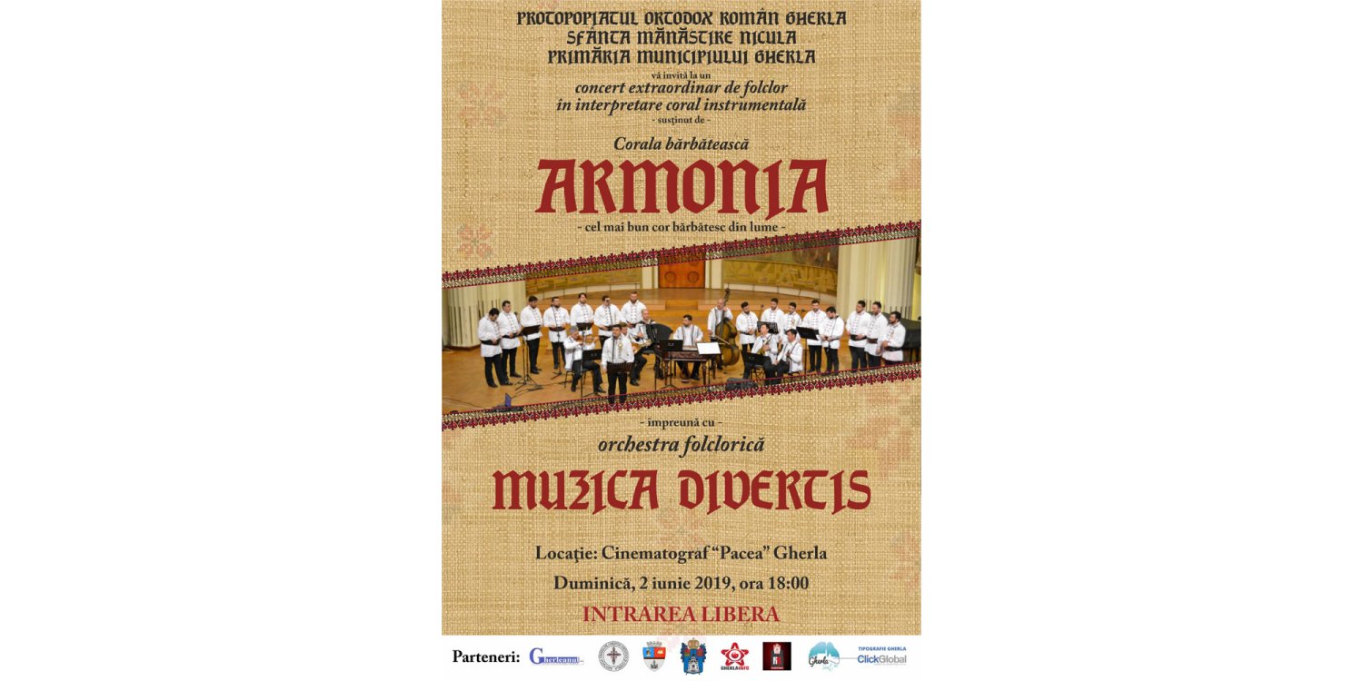 Concert al Coralei „Armonia” la Gherla, județul Cluj 116883