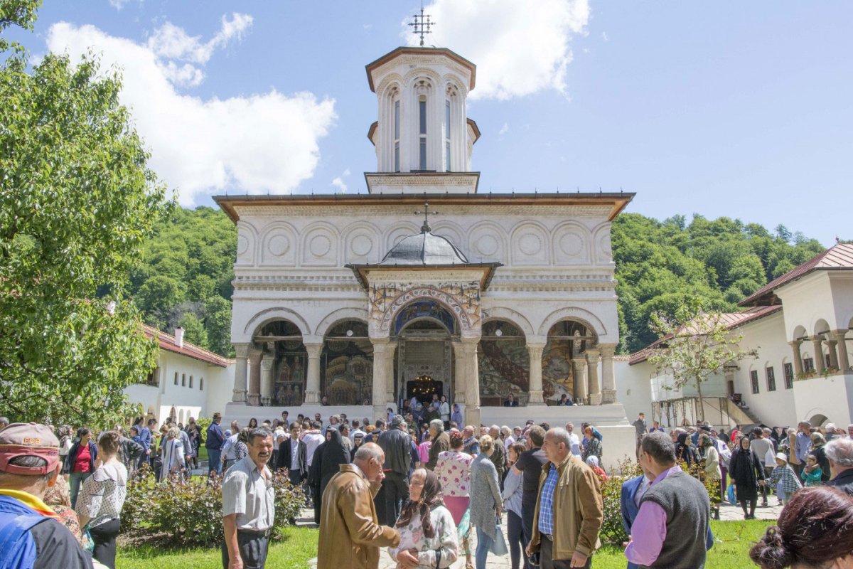 Liturghie arhierească la Mănăstirea Hurezi 116861