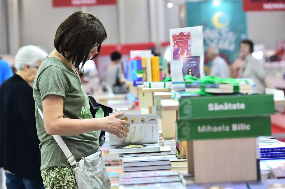 Mii de noutăţi la Salonul de Carte Bookfest 116855