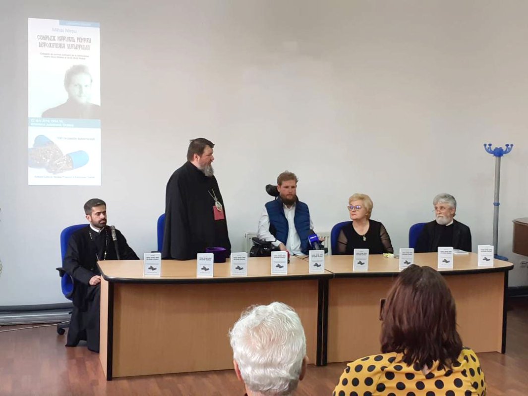 „Complex natural pentru detoxifierea sufletului”, prima carte lansată de Mihai Neșu 116939