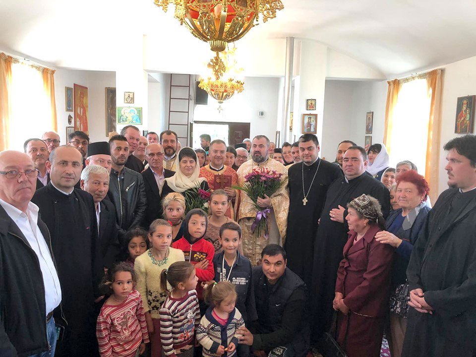 Instalarea preotului paroh din filia Conţi 116952