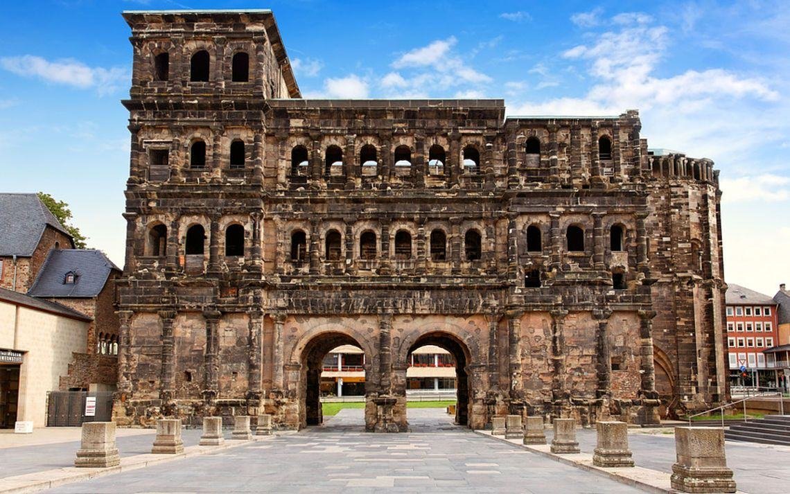 Trèves, de la moștenirea  lui Constanțiu la Imperiul Bizantin 116799