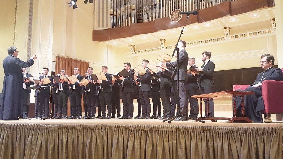 100 de ani de la înființarea Corului „Armonia” al Catedralei Vechi arădene 117109