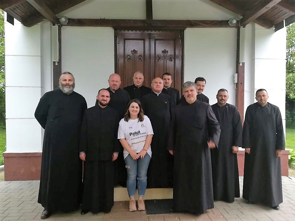 Cerc pastoral -misionar în parohia arădeană Scânteia, în sprijinul dotării secției de terapie intensivă a Spitalului Matern Arad 117113