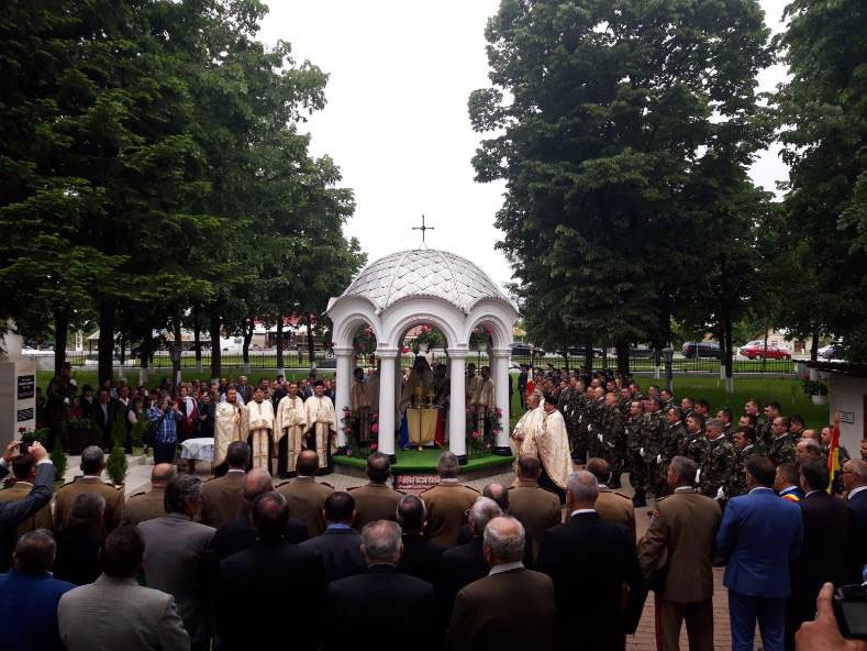 Eveniment religios şi omagial în Parohia Horia, Protopopiatul Roman 117145