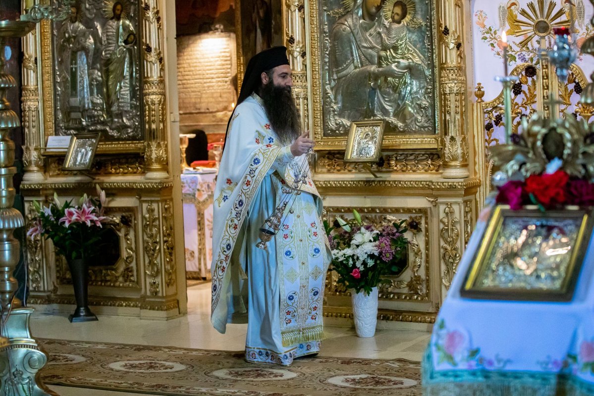 Patriarhul României, la mănăstirea ilfoveană Pasărea 117043