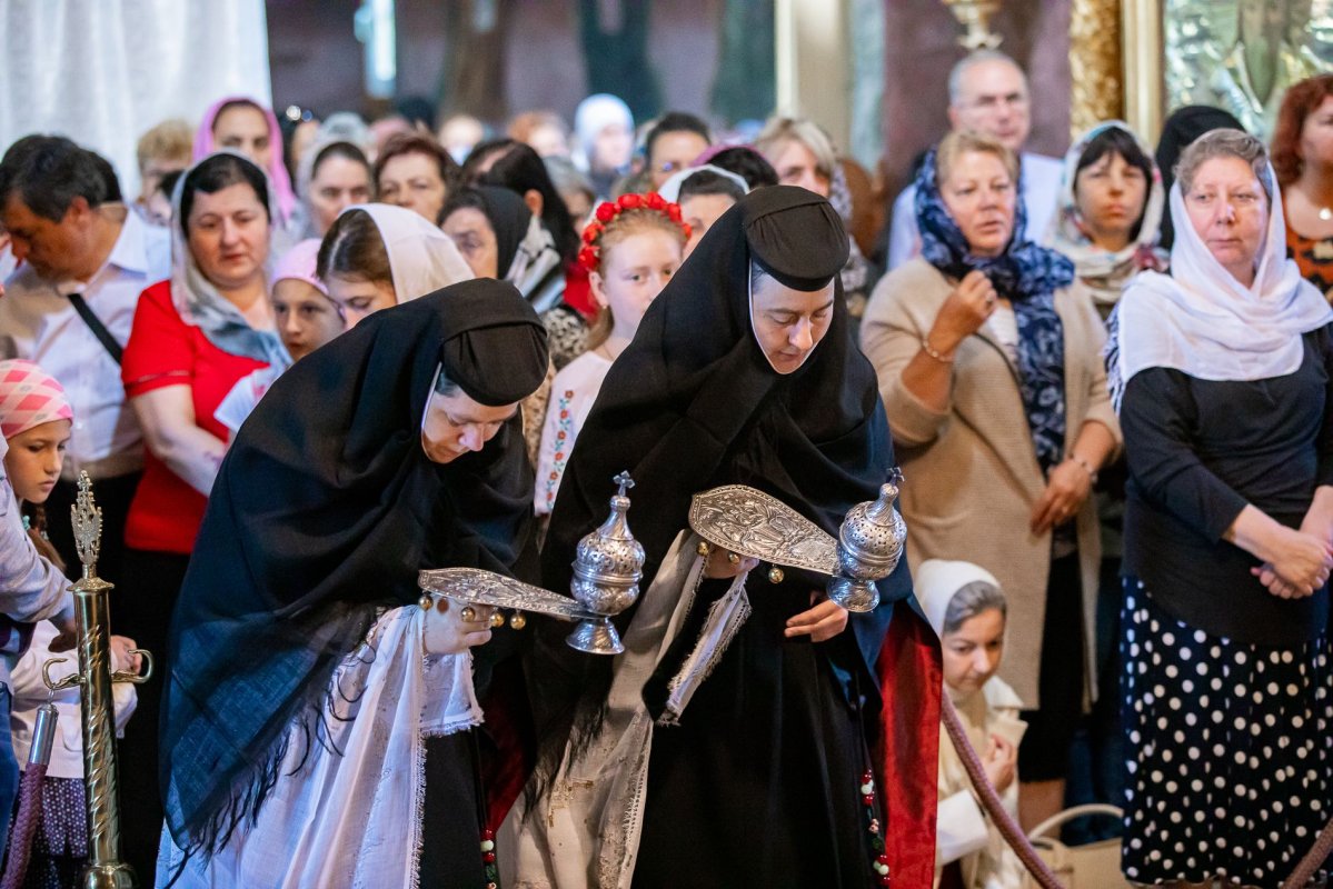 Patriarhul României, la mănăstirea ilfoveană Pasărea 117049