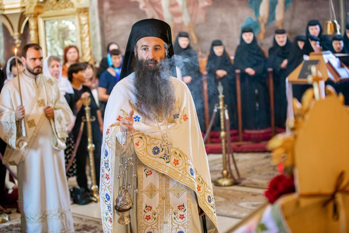 Patriarhul României, la mănăstirea ilfoveană Pasărea 117052