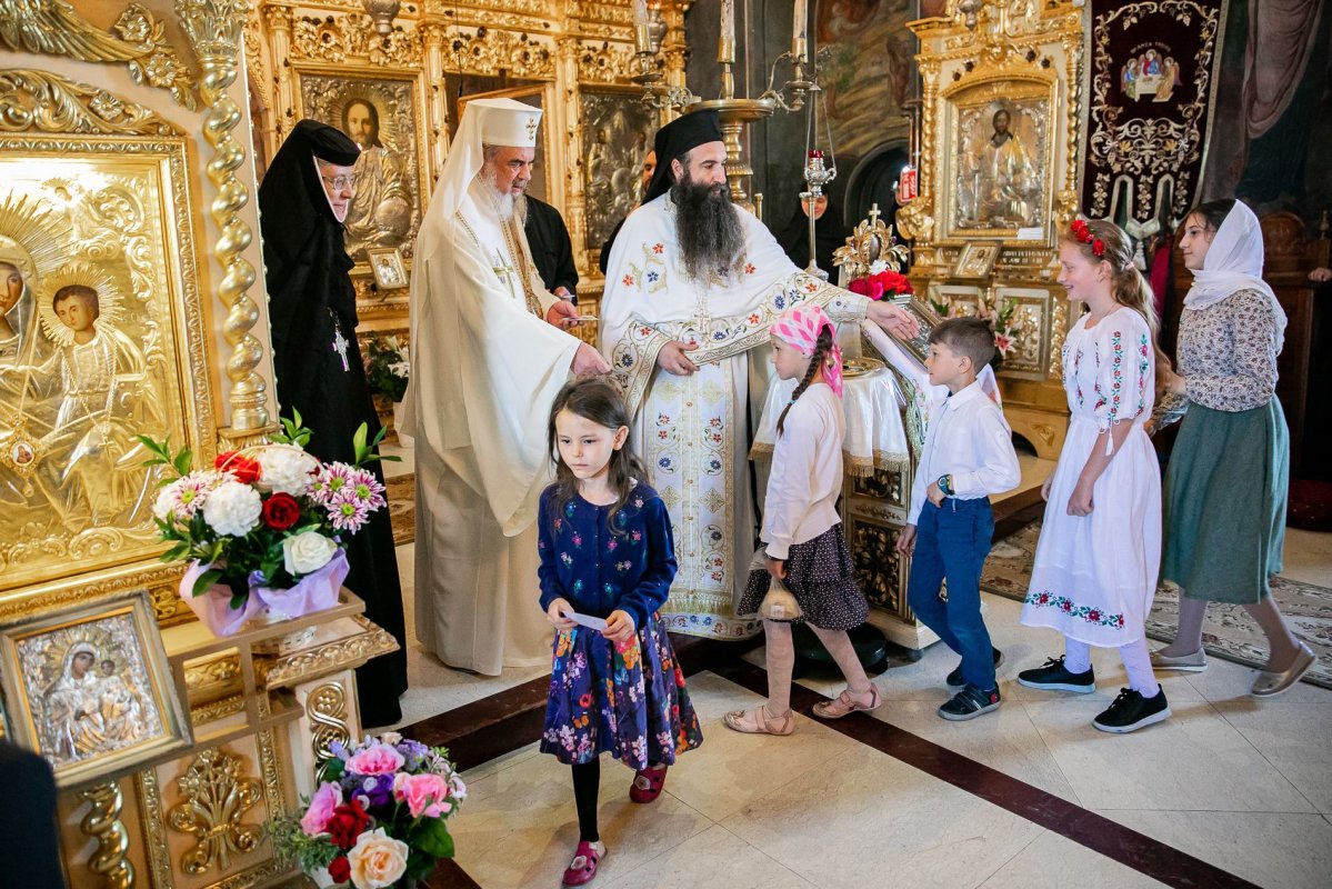 Patriarhul României, la mănăstirea ilfoveană Pasărea 117059