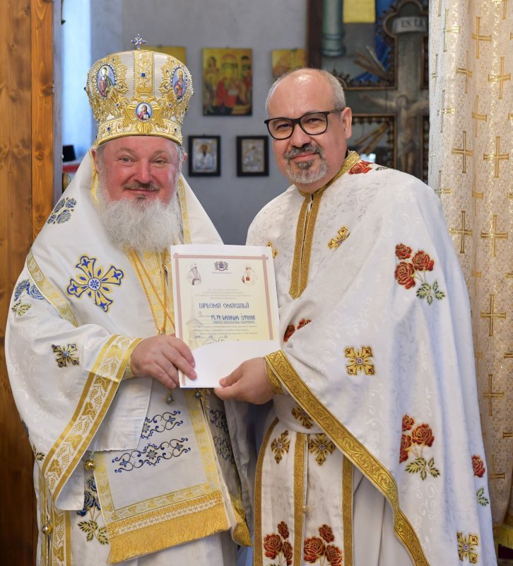 Slujire arhierească la Parohia „Constantin Brâncoveanu” din Capitală 117032