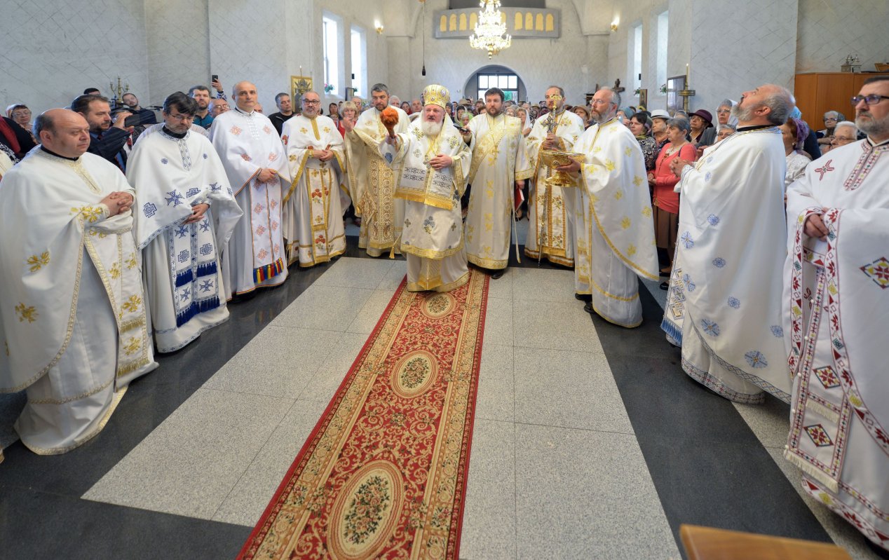 Slujire arhierească la Parohia „Constantin Brâncoveanu” din Capitală 117038