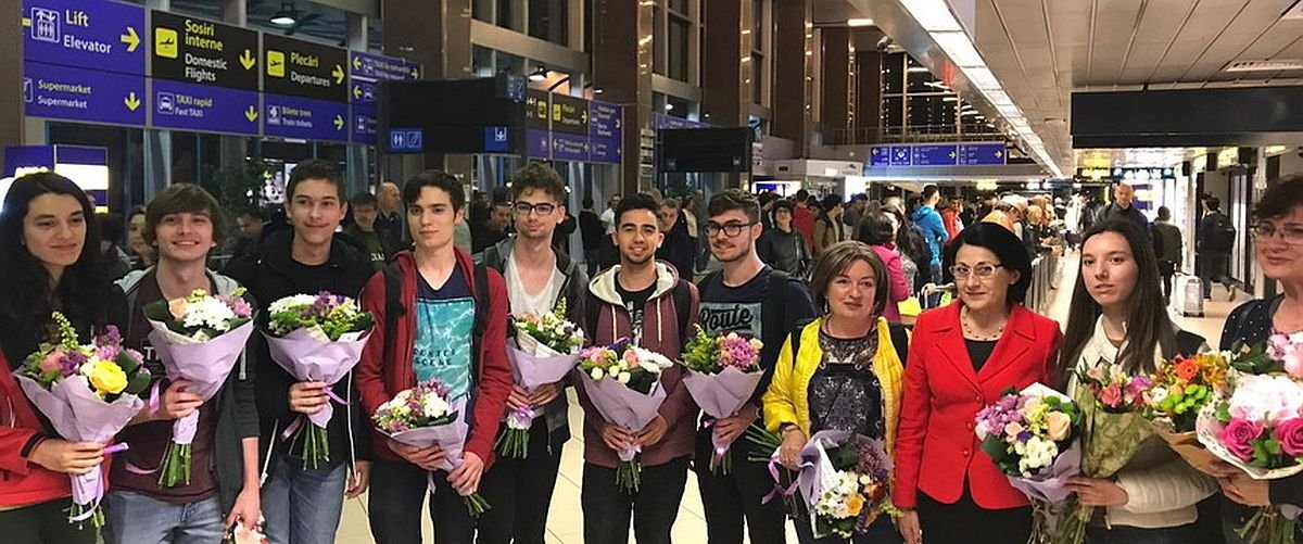 Medalii la Olimpiada de Informatică 117208