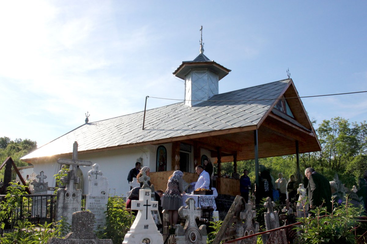 Resfinţirea Bisericii „Sfinţii Arhangheli” 117206