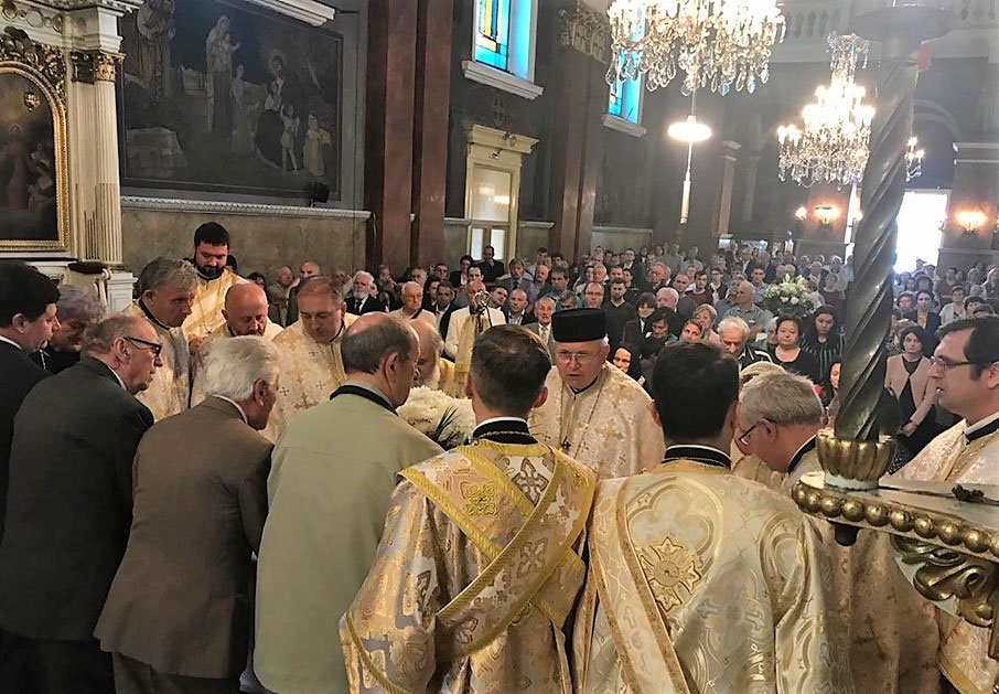 Slujiri arhierești în Duminica a 5-a cincea după Paști, a Samarinencei 117212