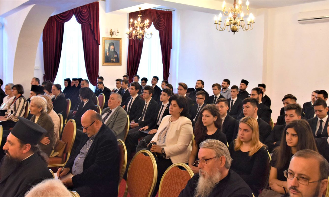 Activitate academică dedicată părintelui Petre David 117302